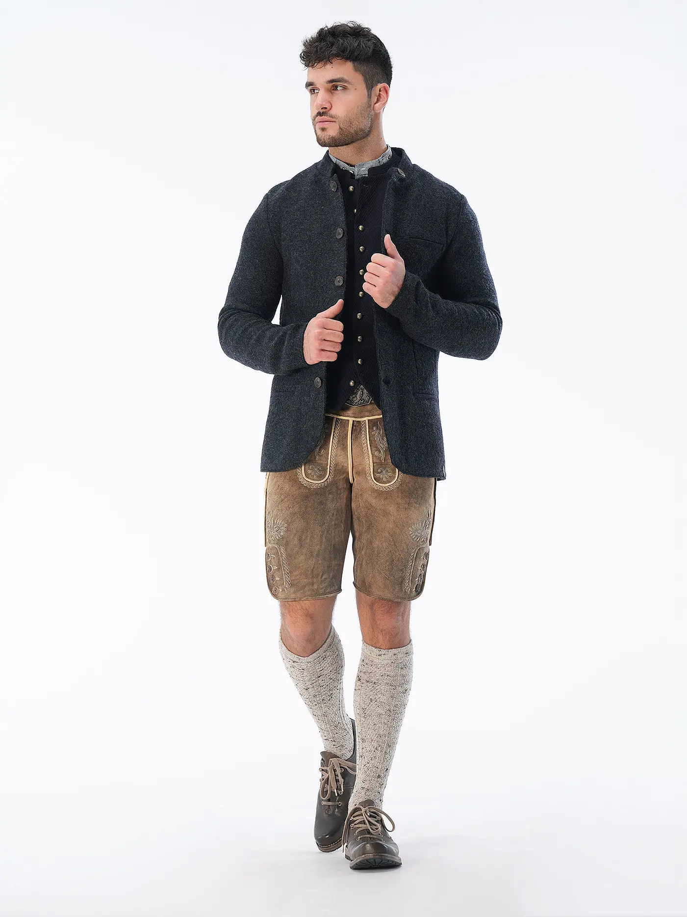 STAPF | Wolljacke BASTL | 